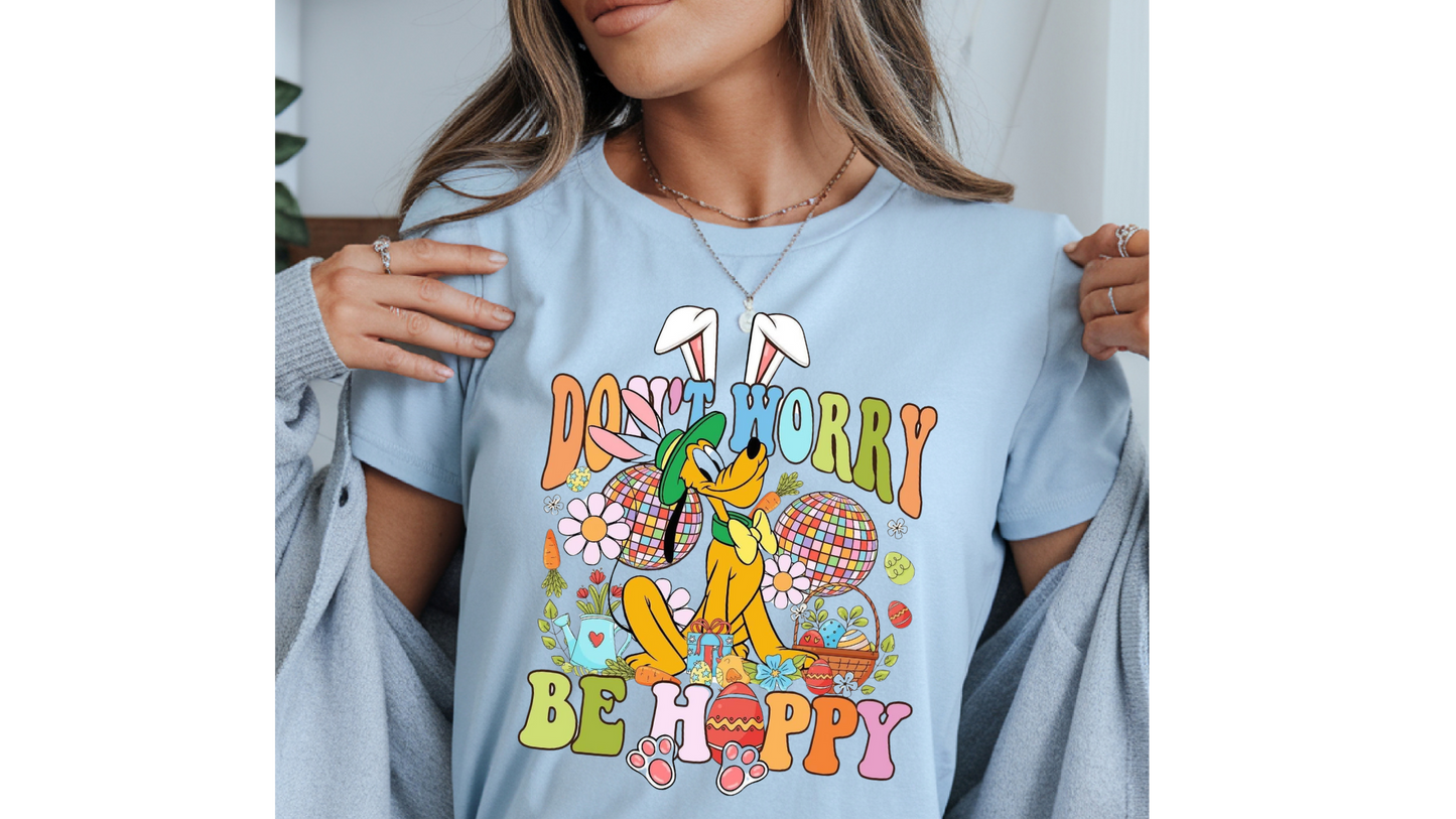 DONT WORRY BE HOPPY DOG