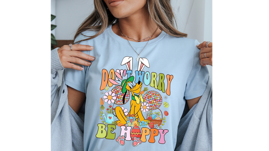 DONT WORRY BE HOPPY DOG