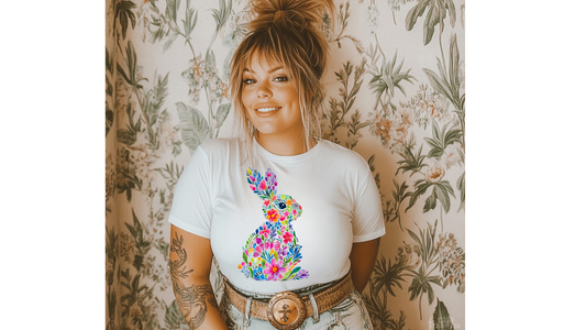 FLORAL BUNNY