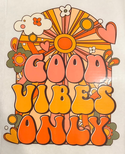 Boho good vibes only