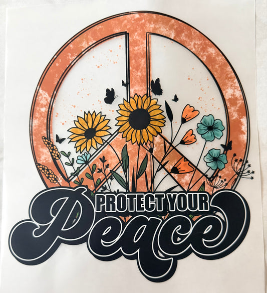 Protect your peace
