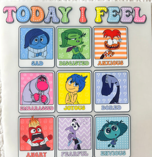 Today I feel