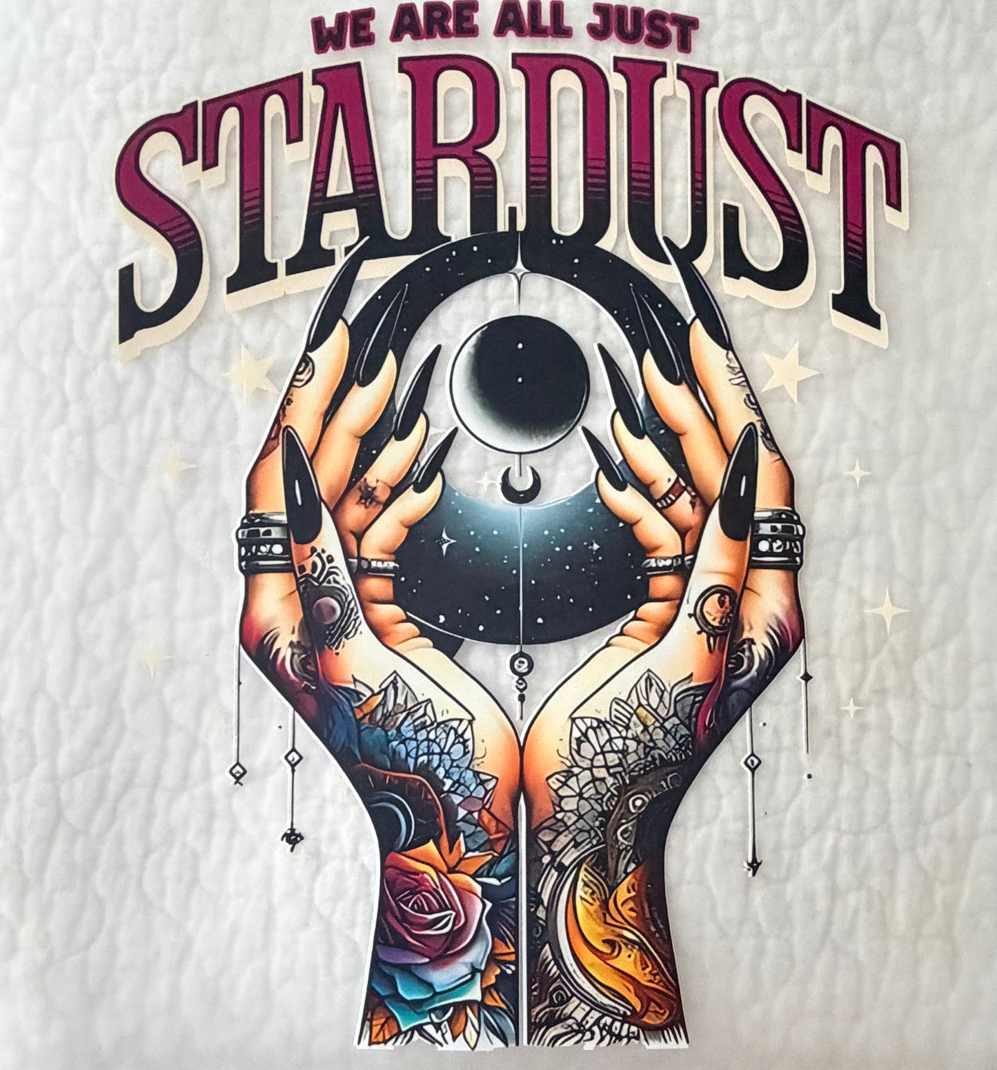 All just stardust