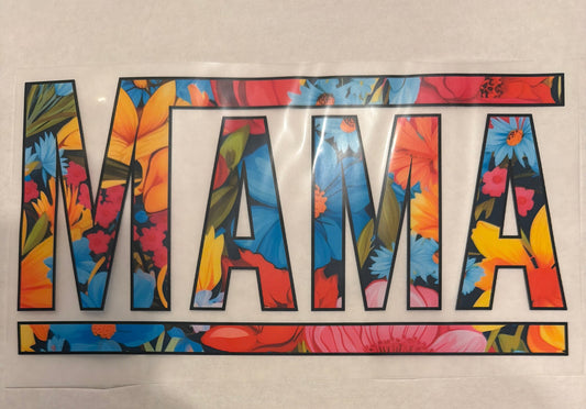 V@ns floral mama