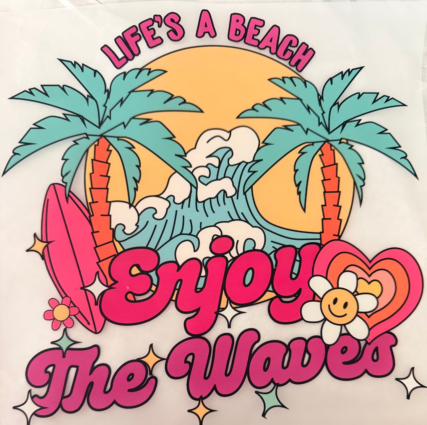 Enjoy the waves