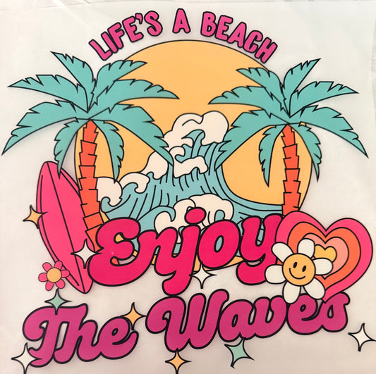 Enjoy the waves