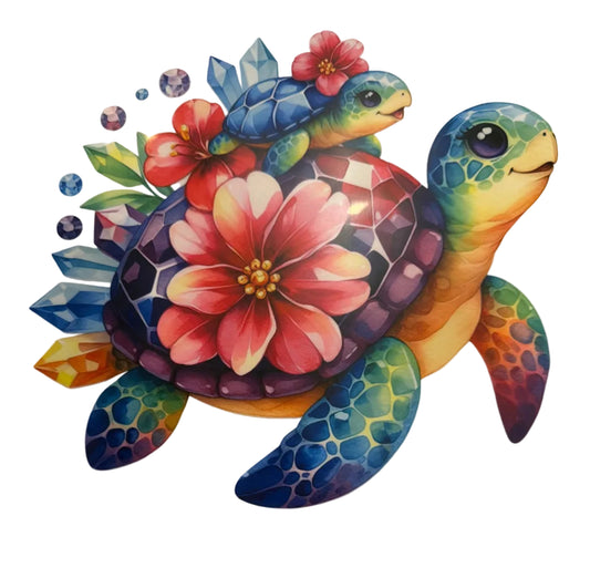 Crystal turtles