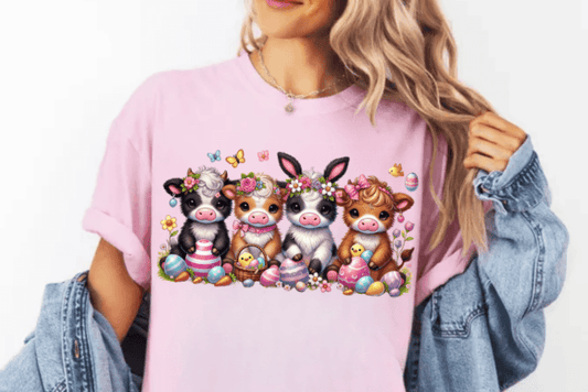 EASTER COWS