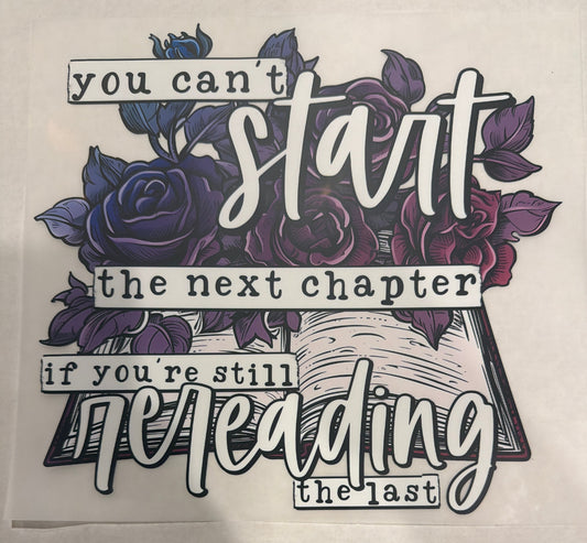 Start next chapter