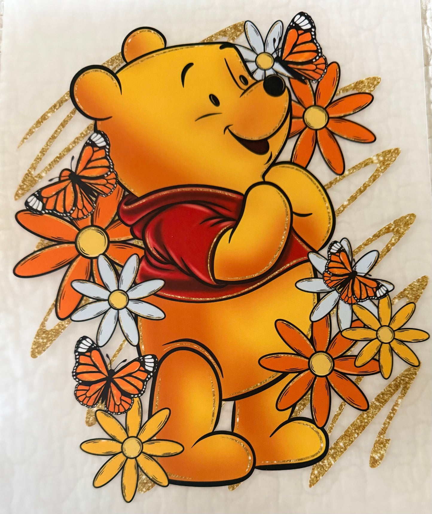 Floral Pooh