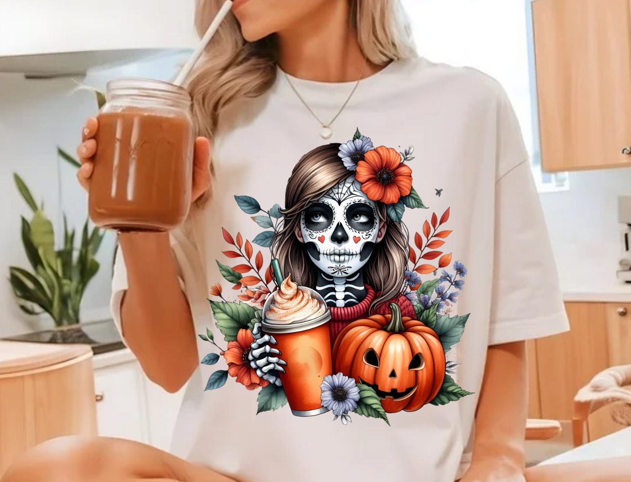 PUMPKIN SPICE SKELLY