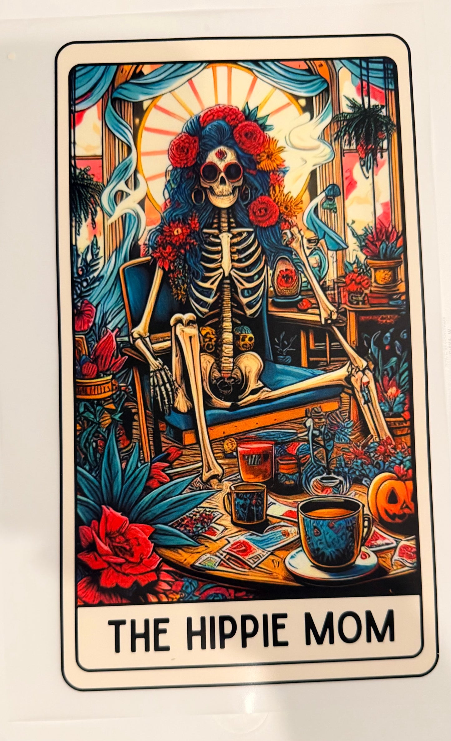 Hippie mom tarot