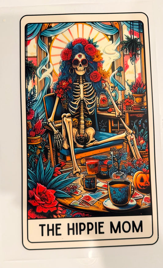 Hippie mom tarot