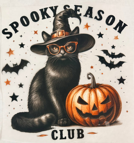 Spooky season club