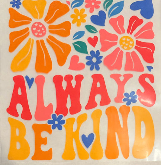 Be kind boho
