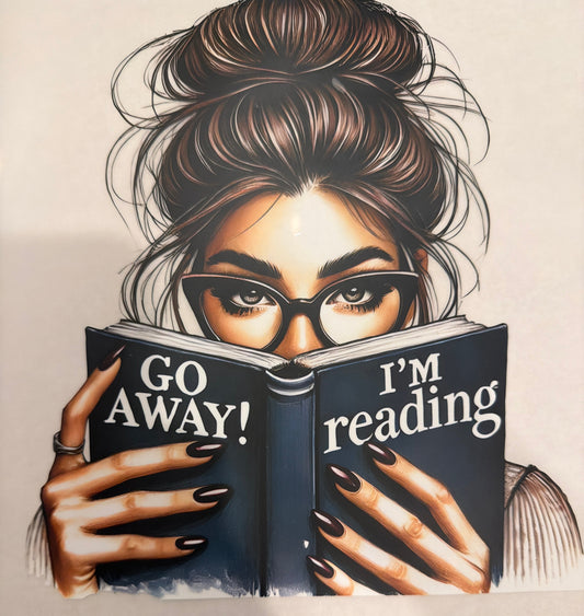 Go away I’m reading
