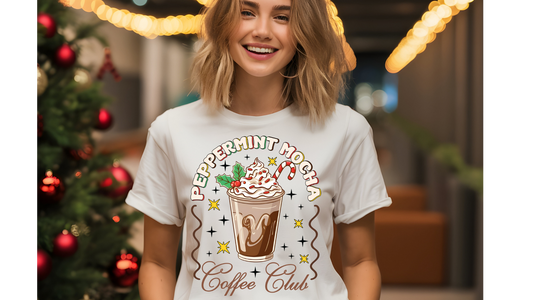 PEPPERMINT MOCHA COFFEE CLUB