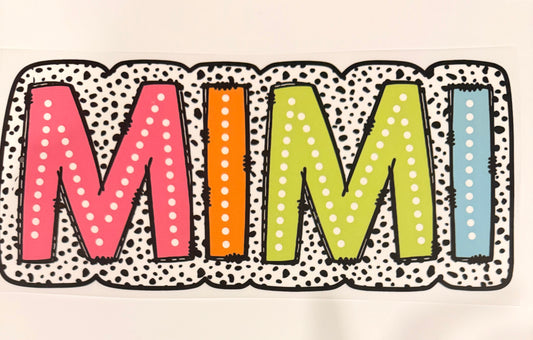 Dalmatian mimi