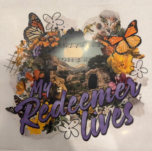 My redeemer lives