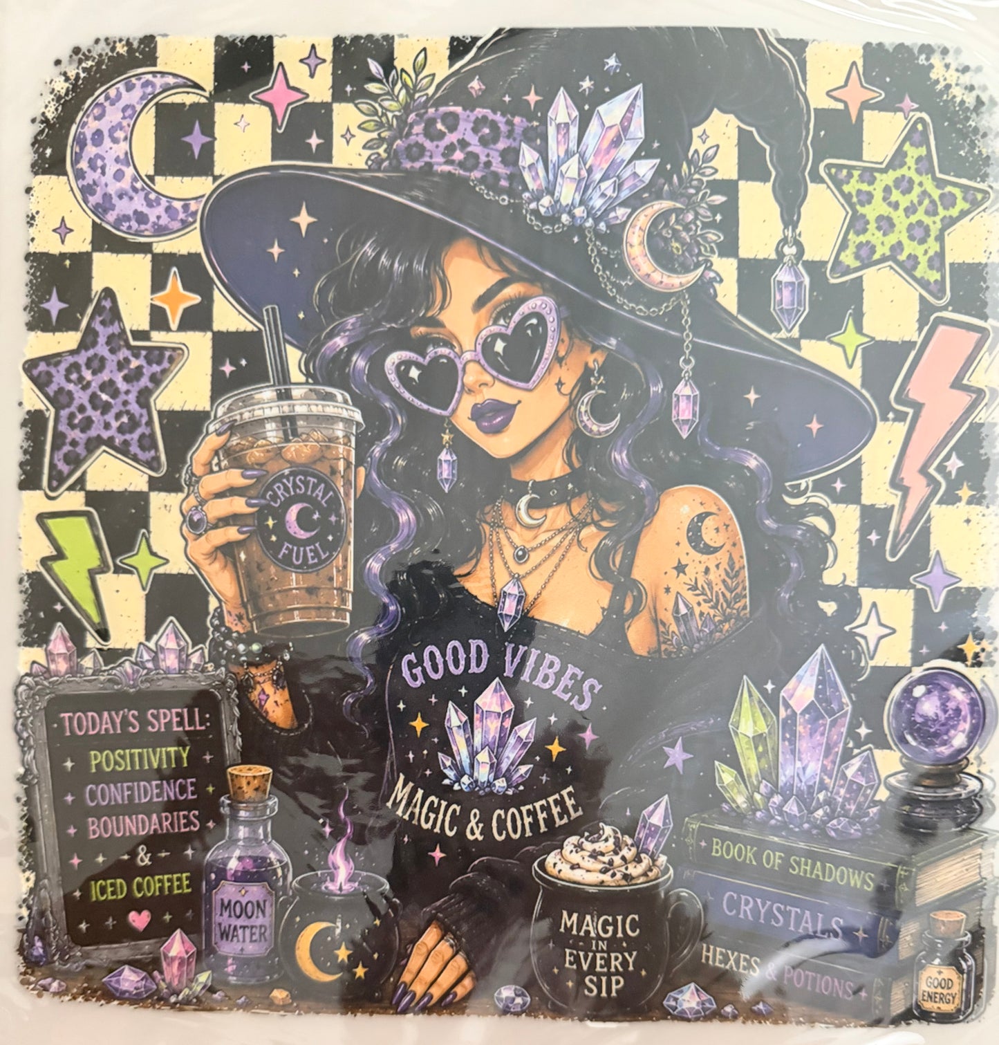 Crystal witch
