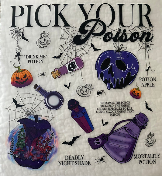 Pick your poison