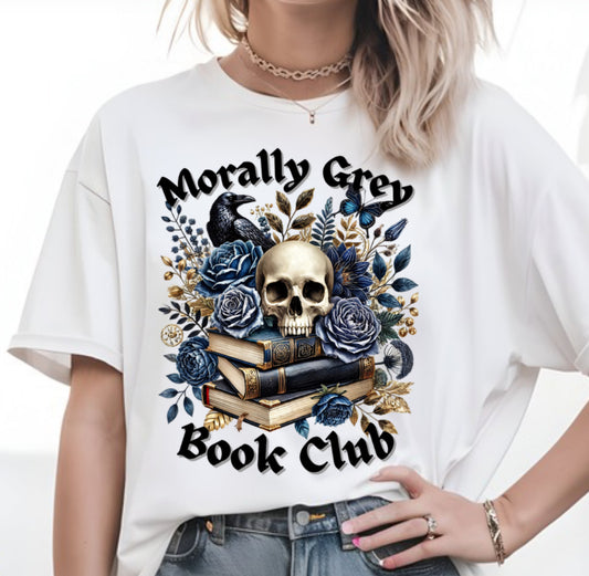 MORALLY GRAY BOOK CLUB