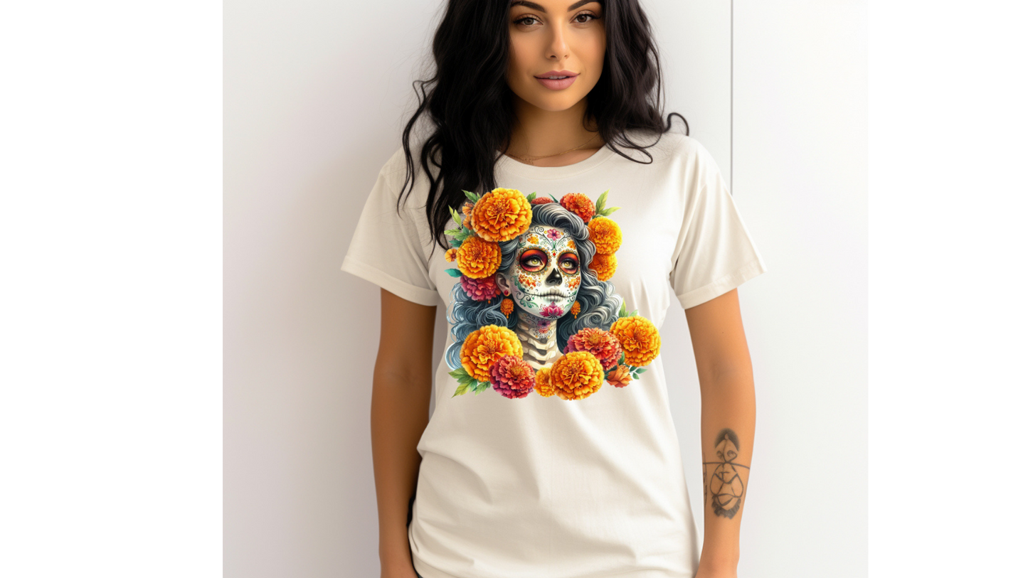 MARIGOLD SUGAR SKULL