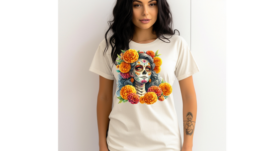 MARIGOLD SUGAR SKULL