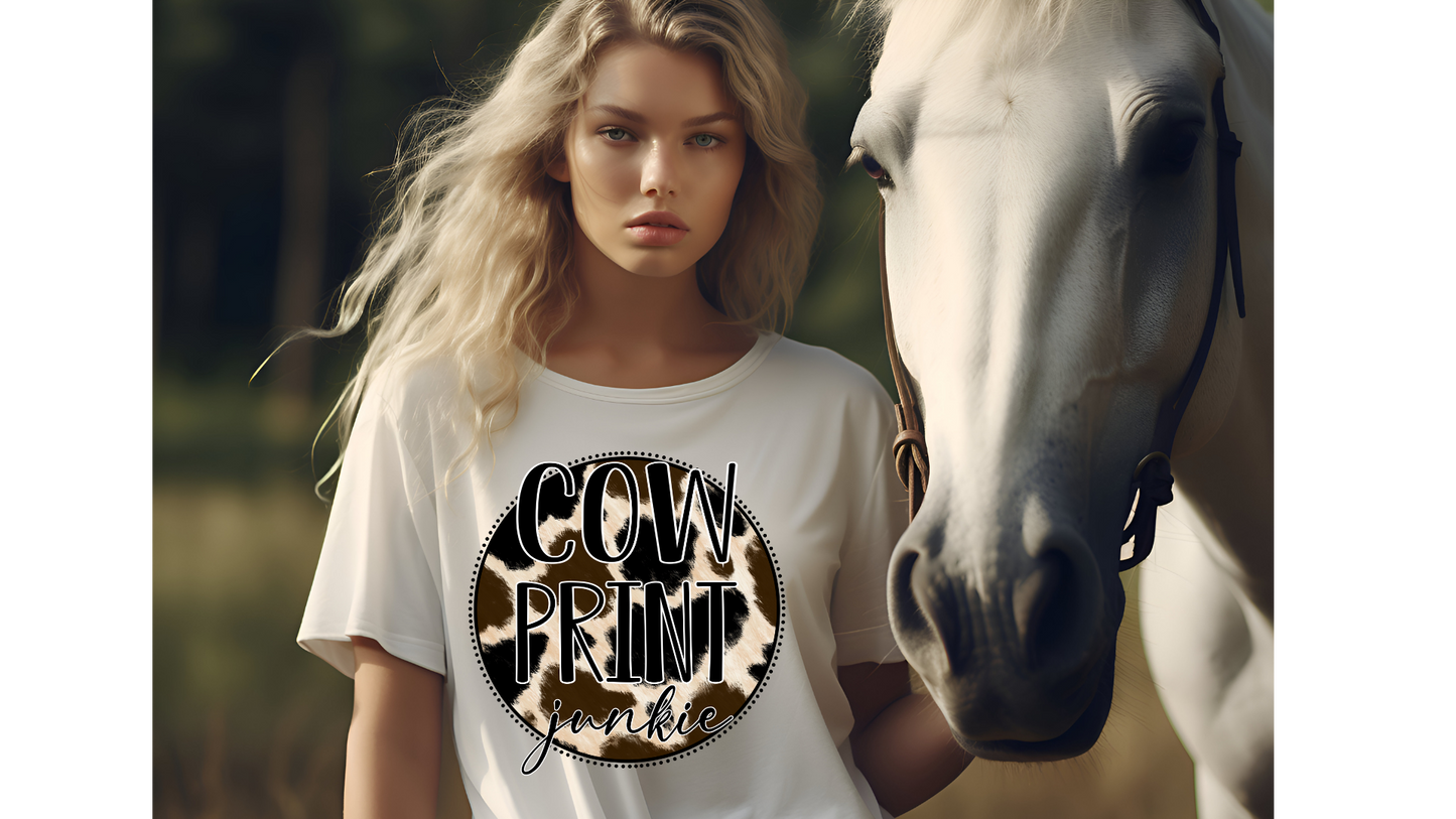 COW PRINT JUNKIE