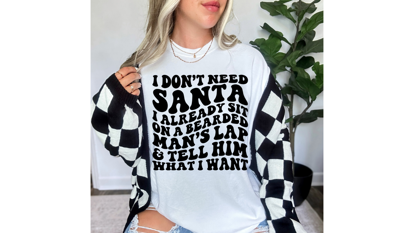 DONT NEED SANTA