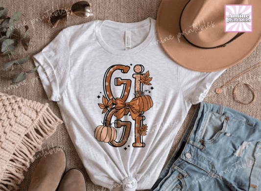 FALL PRINT GIGI