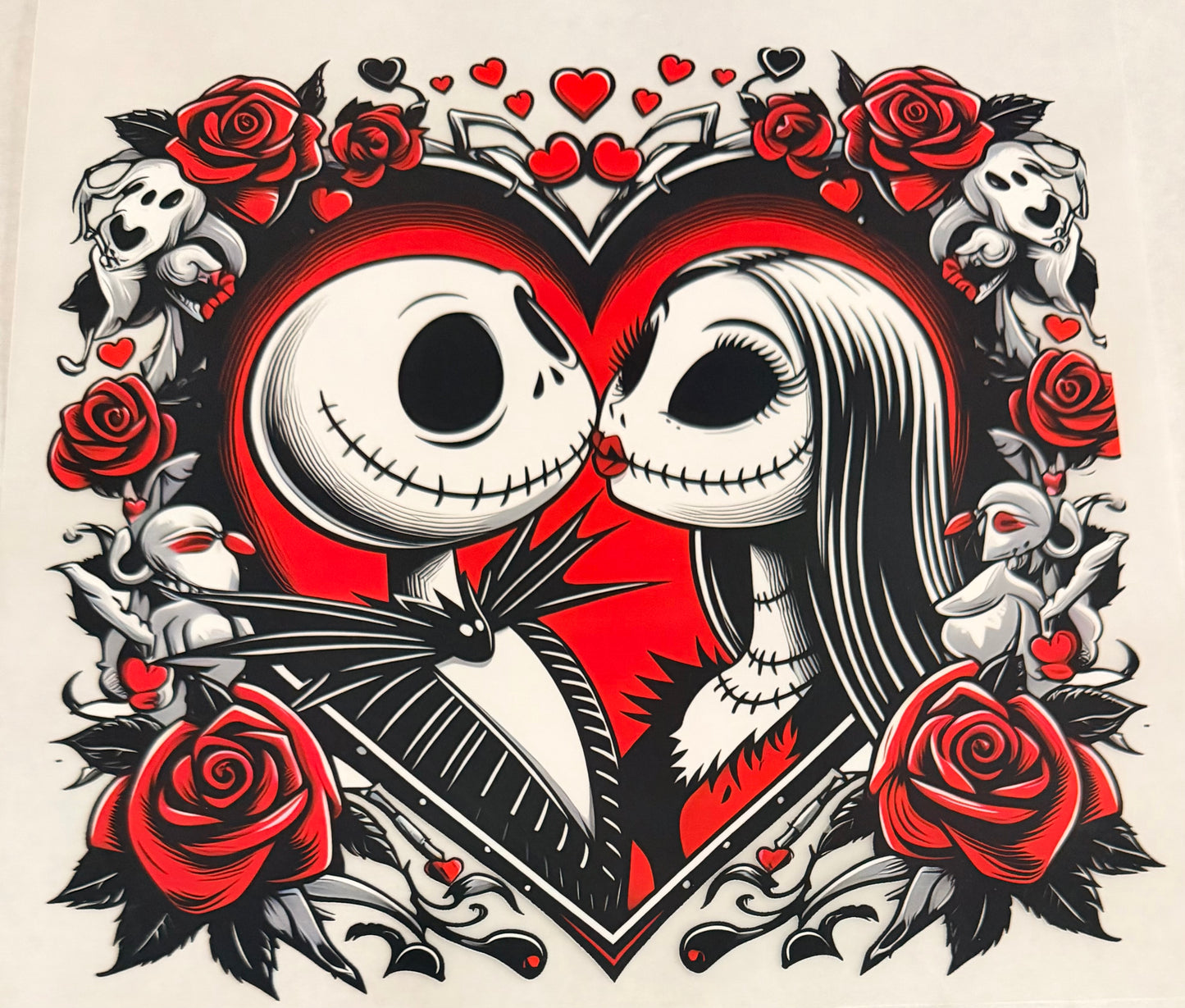 Jack Sally kiss