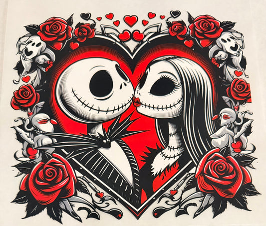 Jack Sally kiss