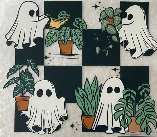 Ghosts and plants