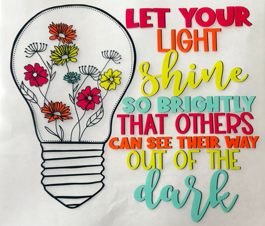 Let your light shine