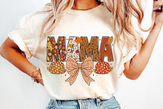 FALL PRINT MAMA