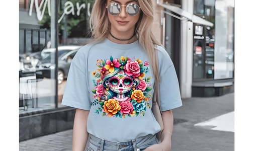 FLORAL SUGAR SKULL