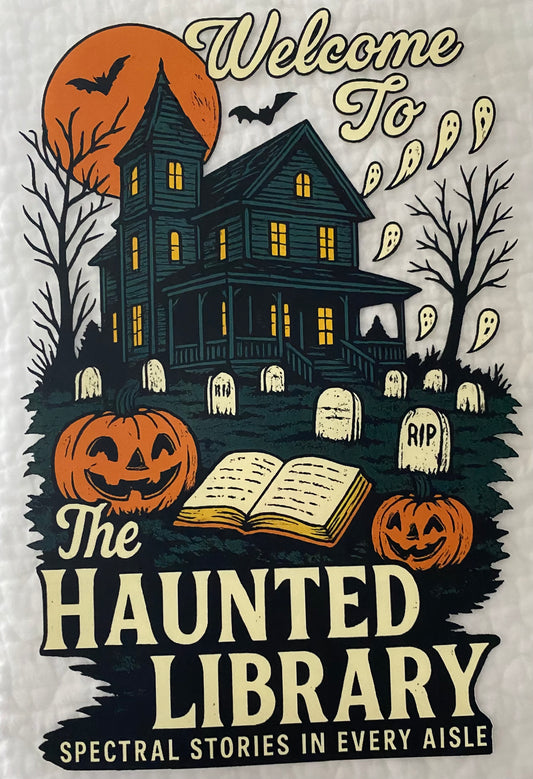 Haunted library