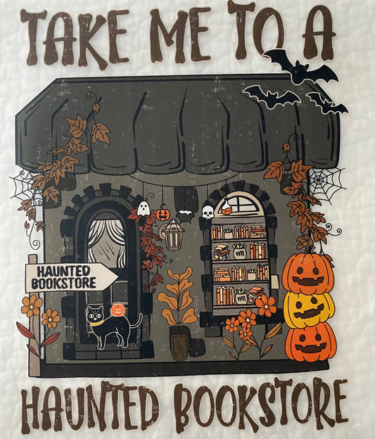 Haunted bookstore