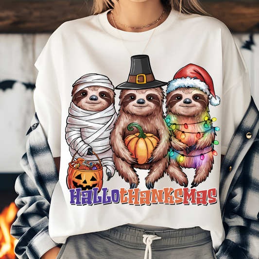 HALLOTHANKSMAS SLOTH