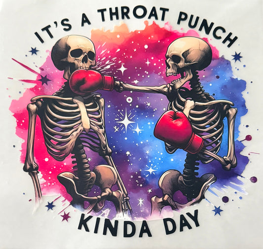 Throat punch kinda day