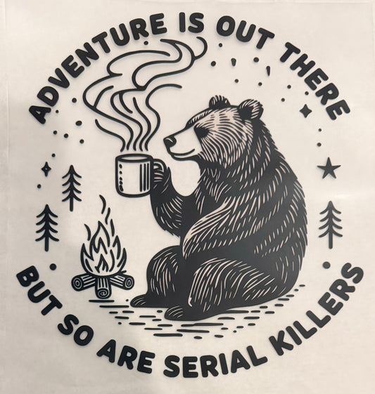 Adventure is out there