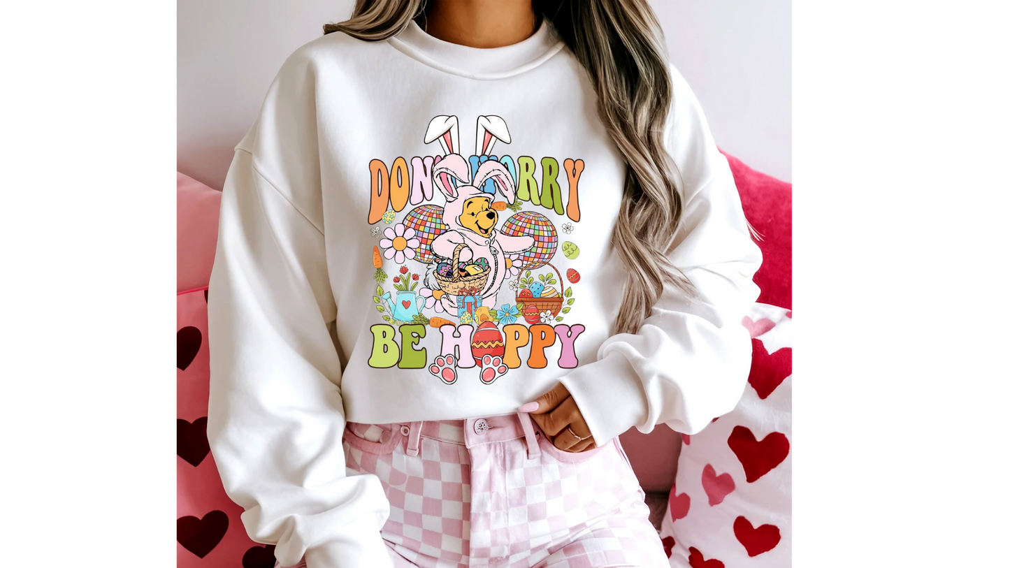 DONT WORRY BE HOPPY BEAR