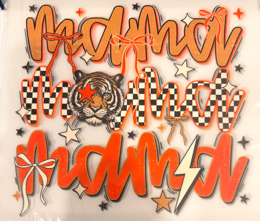 Edgy tiger mama stack