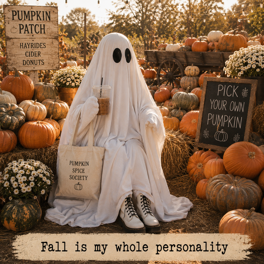 Fall is my personality