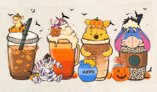 Pooh coffee cups