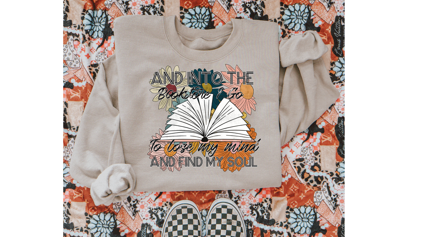 INTO THE BOOKSTORE