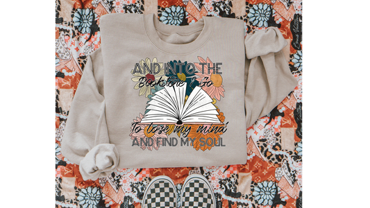 INTO THE BOOKSTORE