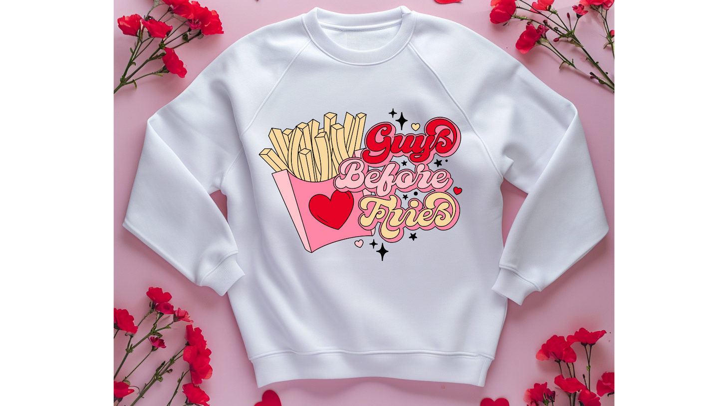 FRIES BEFORE GUYS