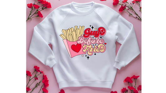 FRIES BEFORE GUYS